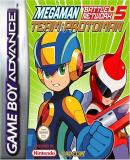 Carátula de Mega Man Battle Network 5: Team Protoman