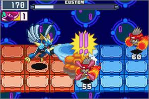 Pantallazo de Mega Man Battle Network 6: Cybeast Falzar para Game Boy Advance