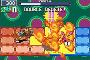 Pantallazo de Mega Man Battle Network 6: Cybeast Gregar para Game Boy Advance