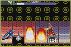 Pantallazo de Mega Man Battle Network para Game Boy Advance