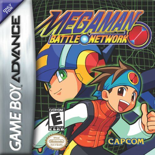 Caratula de Mega Man Battle Network para Game Boy Advance