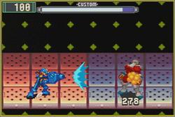 Pantallazo de Mega Man Battle Network para Game Boy Advance