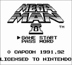 Pantallazo de Mega Man II para Game Boy