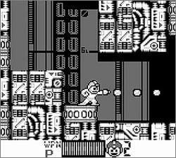 Pantallazo de Mega Man IV para Game Boy