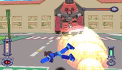 Pantallazo de Mega Man Legends (Japonés) para PSP