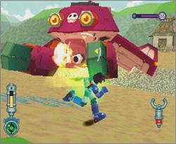 Pantallazo de Mega Man Legends 2 para PlayStation