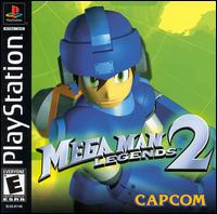 Caratula de Mega Man Legends 2 para PlayStation