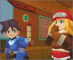 Pantallazo de Mega Man Legends 2 para PlayStation