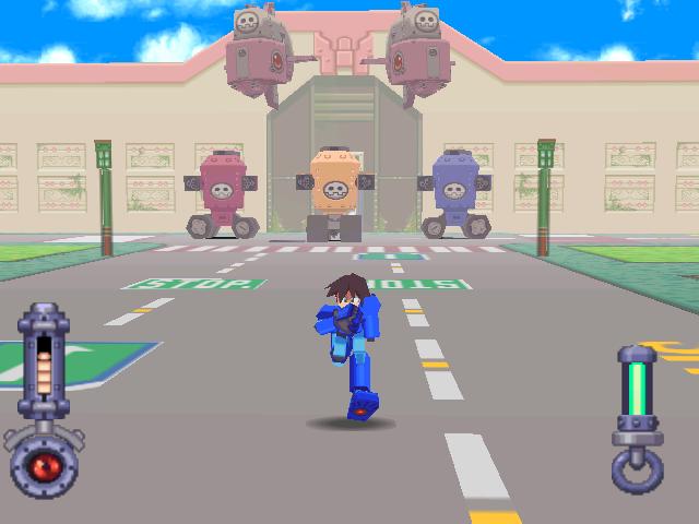 Pantallazo de Mega Man Legends para PC