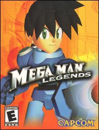 Caratula de Mega Man Legends para PC