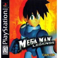 Caratula de Mega Man Legends para PlayStation