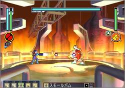 Pantallazo de Mega Man Network Transmission para GameCube