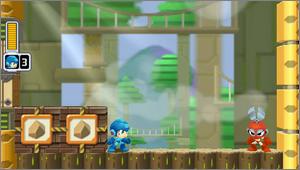Pantallazo de Mega Man Powered Up para PSP