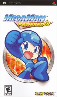Caratula de Mega Man Powered Up para PSP