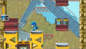 Pantallazo de Mega Man Powered Up para PSP
