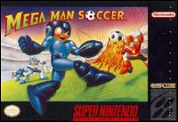 Caratula de Mega Man Soccer para Super Nintendo