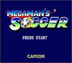 Pantallazo de Mega Man Soccer para Super Nintendo