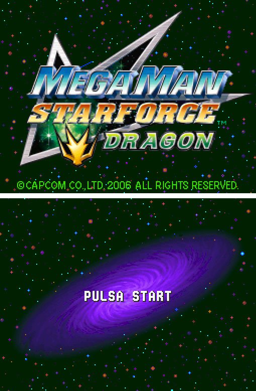 Pantallazo de Mega Man Star Force: Dragon para Nintendo DS