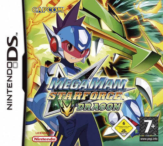 Caratula de Mega Man Star Force: Dragon para Nintendo DS