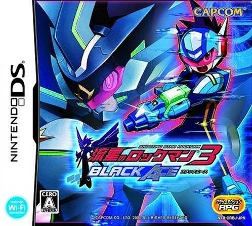Caratula de Mega Man Star Force 3: Black Ace para Nintendo DS