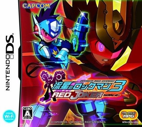 Caratula de Mega Man Star Force 3: Red Joker para Nintendo DS
