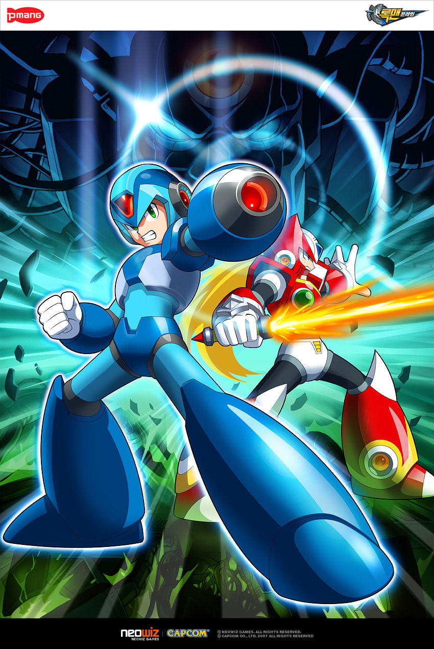 Pantallazo de Mega Man Universe para PC