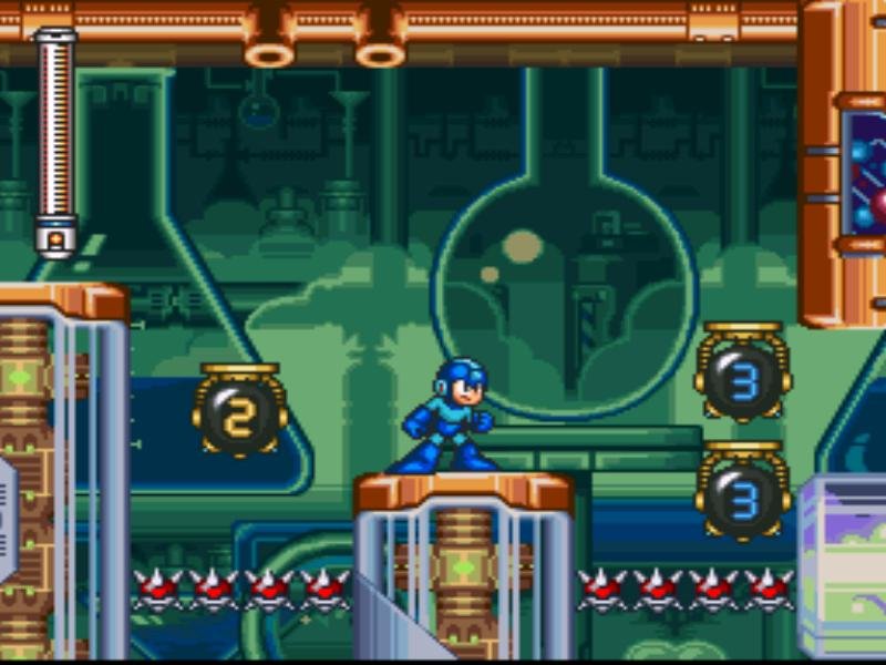 Pantallazo de Mega Man VII para PC