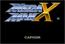 Pantallazo de Mega Man X (Europa) para Super Nintendo