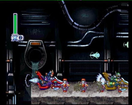 Pantallazo de Mega Man X Collection para GameCube