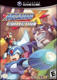 Caratula de Mega Man X Collection para GameCube