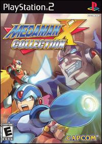 Caratula de Mega Man X Collection para PlayStation 2