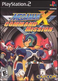 Caratula de Mega Man X Command Mission para PlayStation 2