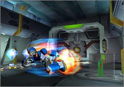 Pantallazo de Mega Man X Command Mission para PlayStation 2