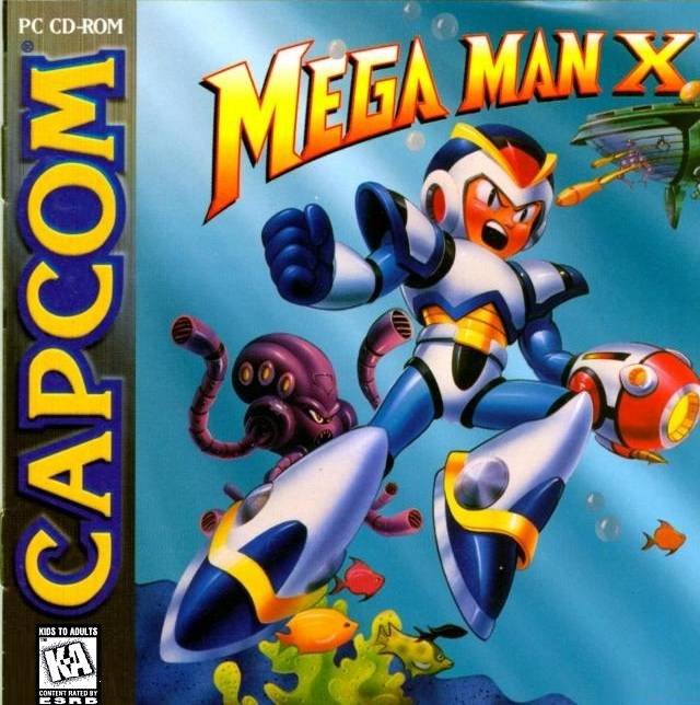 Caratula de Mega Man X para PC