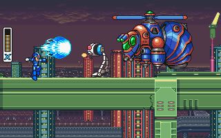 Pantallazo de Mega Man X para PC