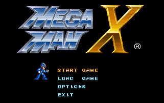 Pantallazo de Mega Man X para PC