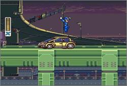 Pantallazo de Mega Man X para Super Nintendo