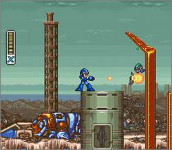 Pantallazo de Mega Man X2 para Super Nintendo