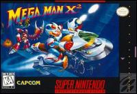 Caratula de Mega Man X2 para Super Nintendo