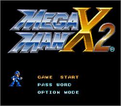 Pantallazo de Mega Man X2 para Super Nintendo