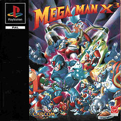 Caratula de Mega Man X3 para PlayStation