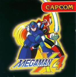 Caratula de Mega Man X4 para PC