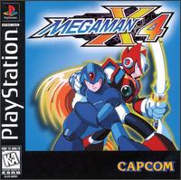 Caratula de Mega Man X4 para PlayStation