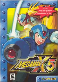 Caratula de Mega Man X5 para PC