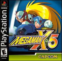 Caratula de Mega Man X5 para PlayStation