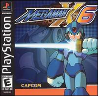 Caratula de Mega Man X6 para PlayStation