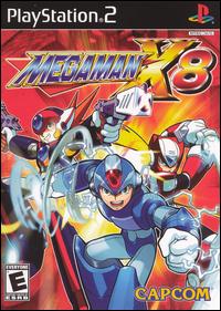 Caratula de Mega Man X8 para PlayStation 2