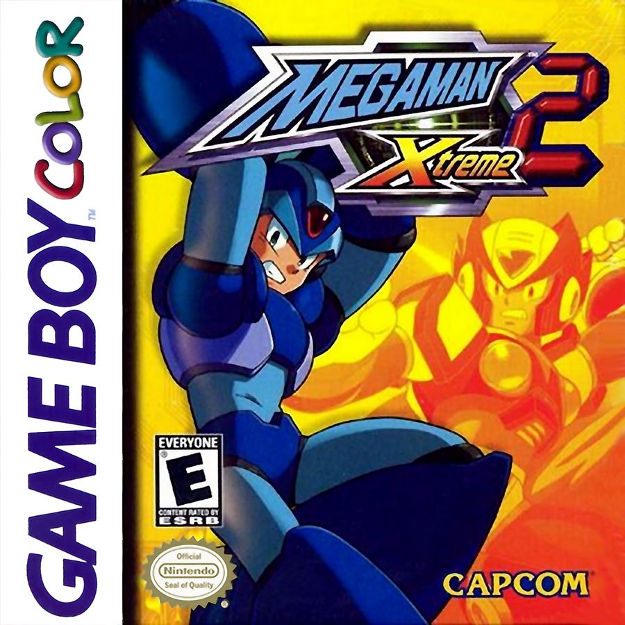 Caratula de Mega Man Xtreme 2 para Game Boy Color