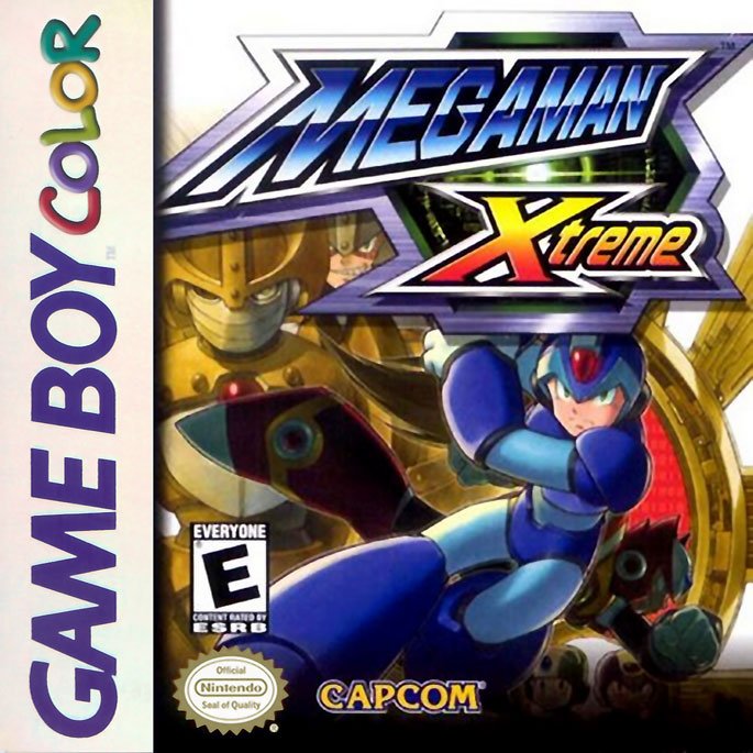 Caratula de Mega Man Xtreme para Game Boy Color