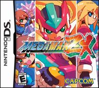 Caratula de Mega Man ZX para Nintendo DS